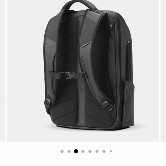 Black Backpack - Picture 4 of 7